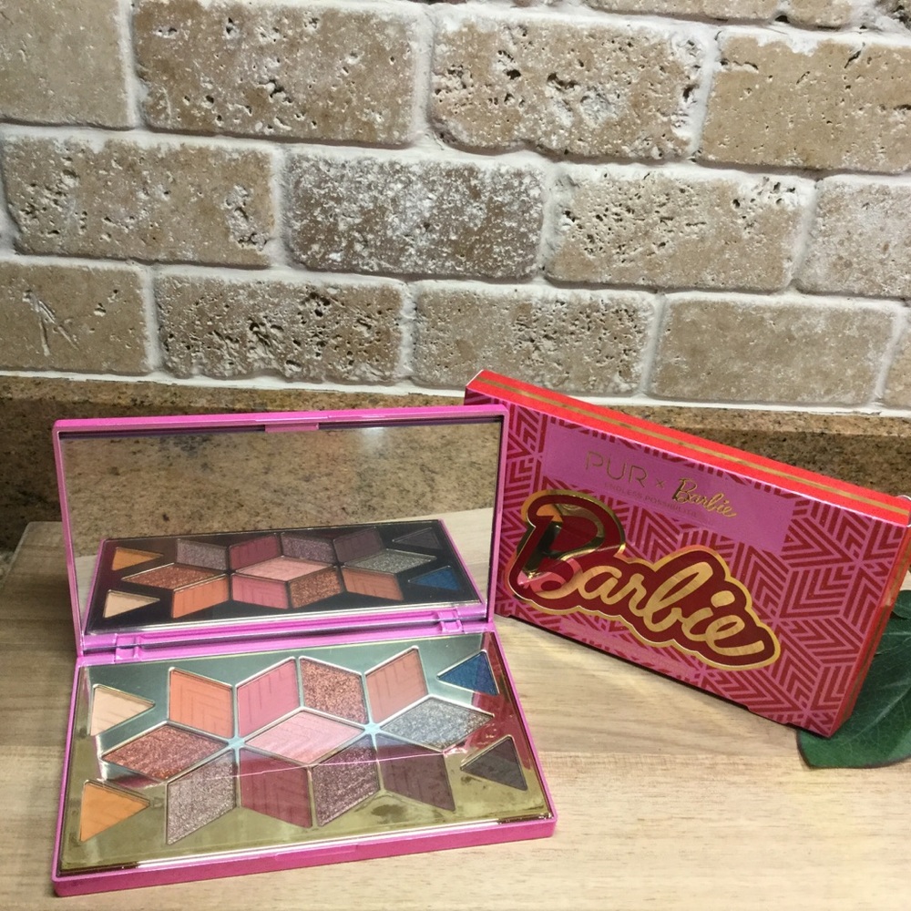 New Pur x Barbie Eyeshadow Palette